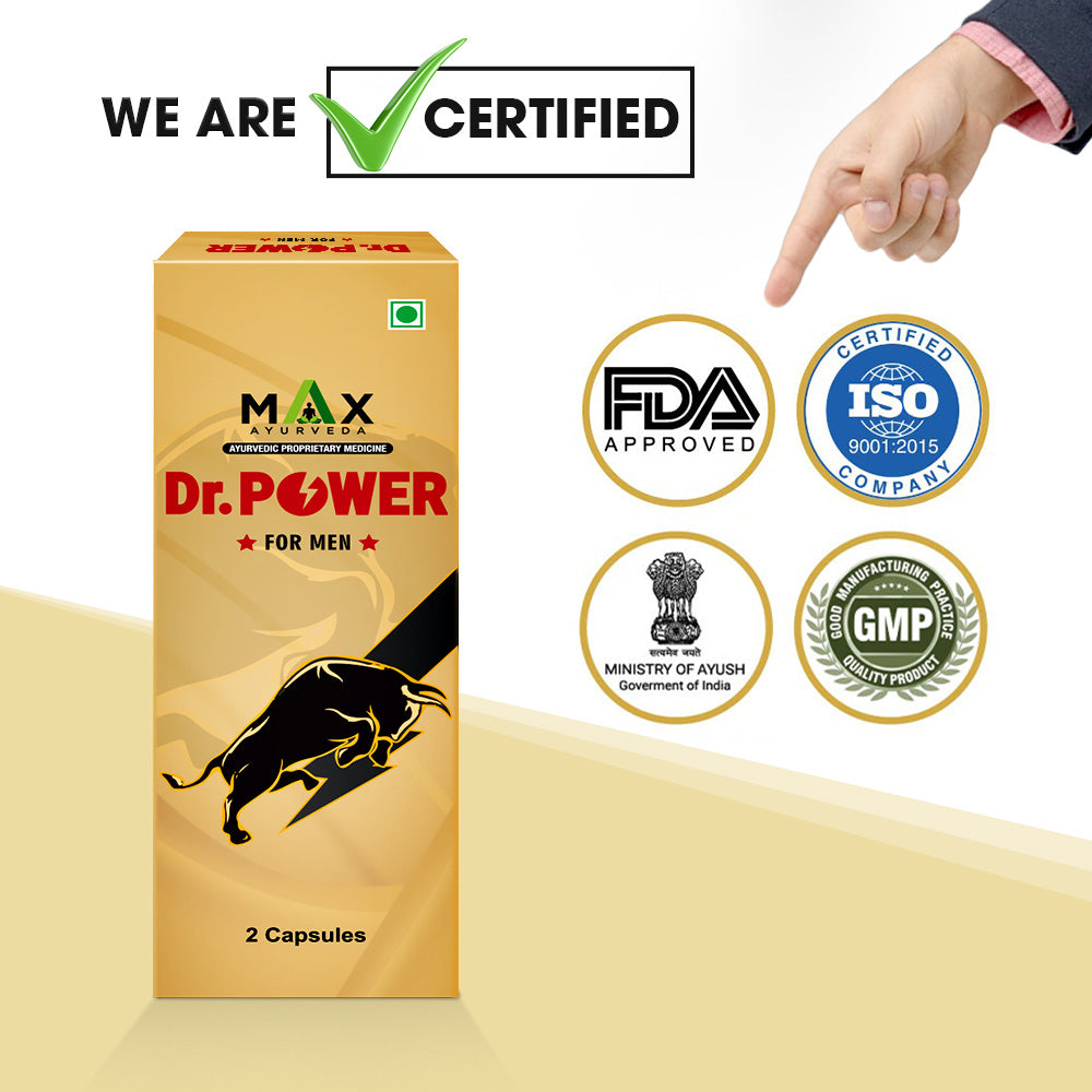 Dr Power - 2 capsules ( Pack of 3 )