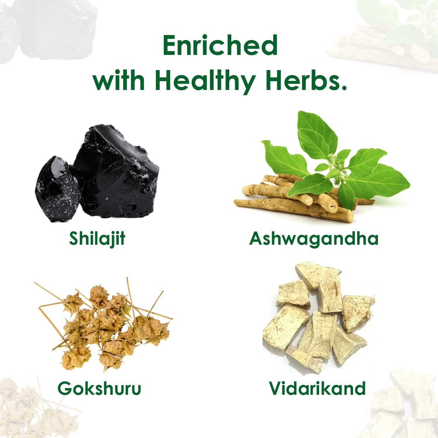 Royal Shilajit with Gold Bhasam & Kesar for Power