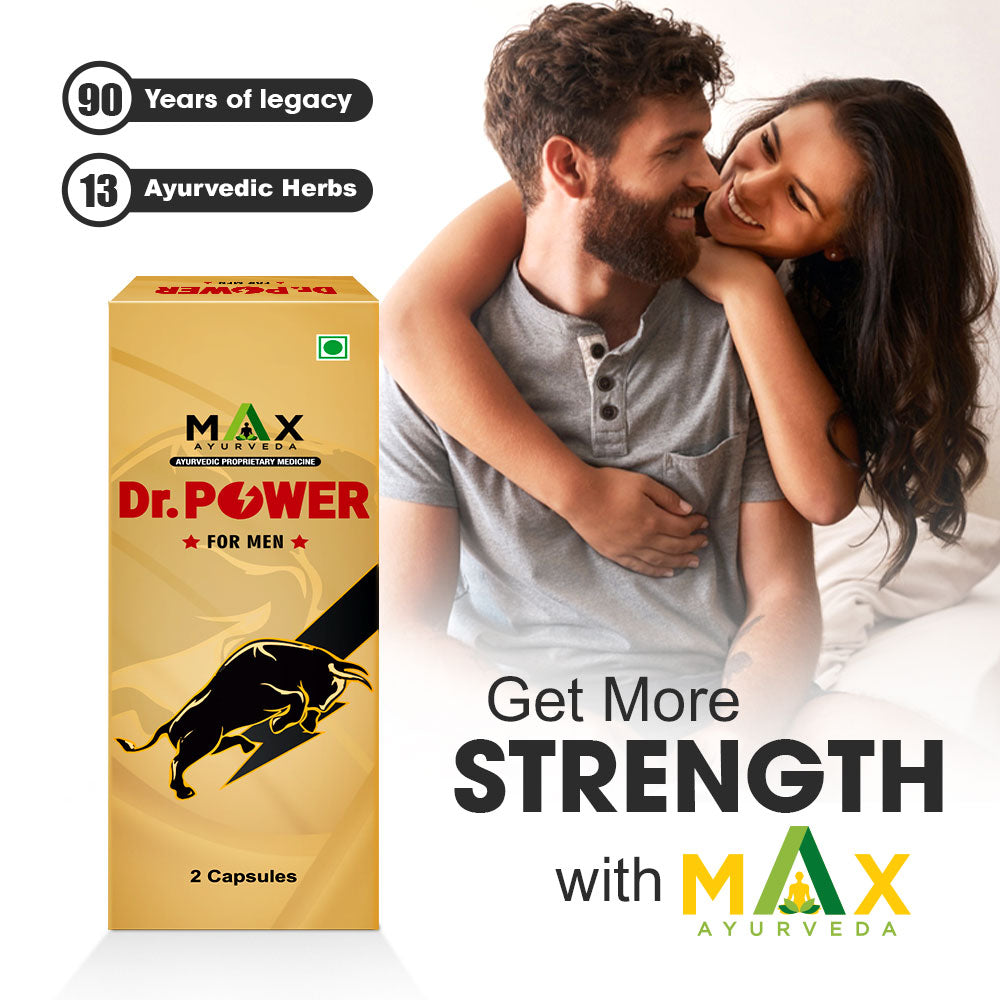 Dr Power - 2 capsules ( Pack of 3 )