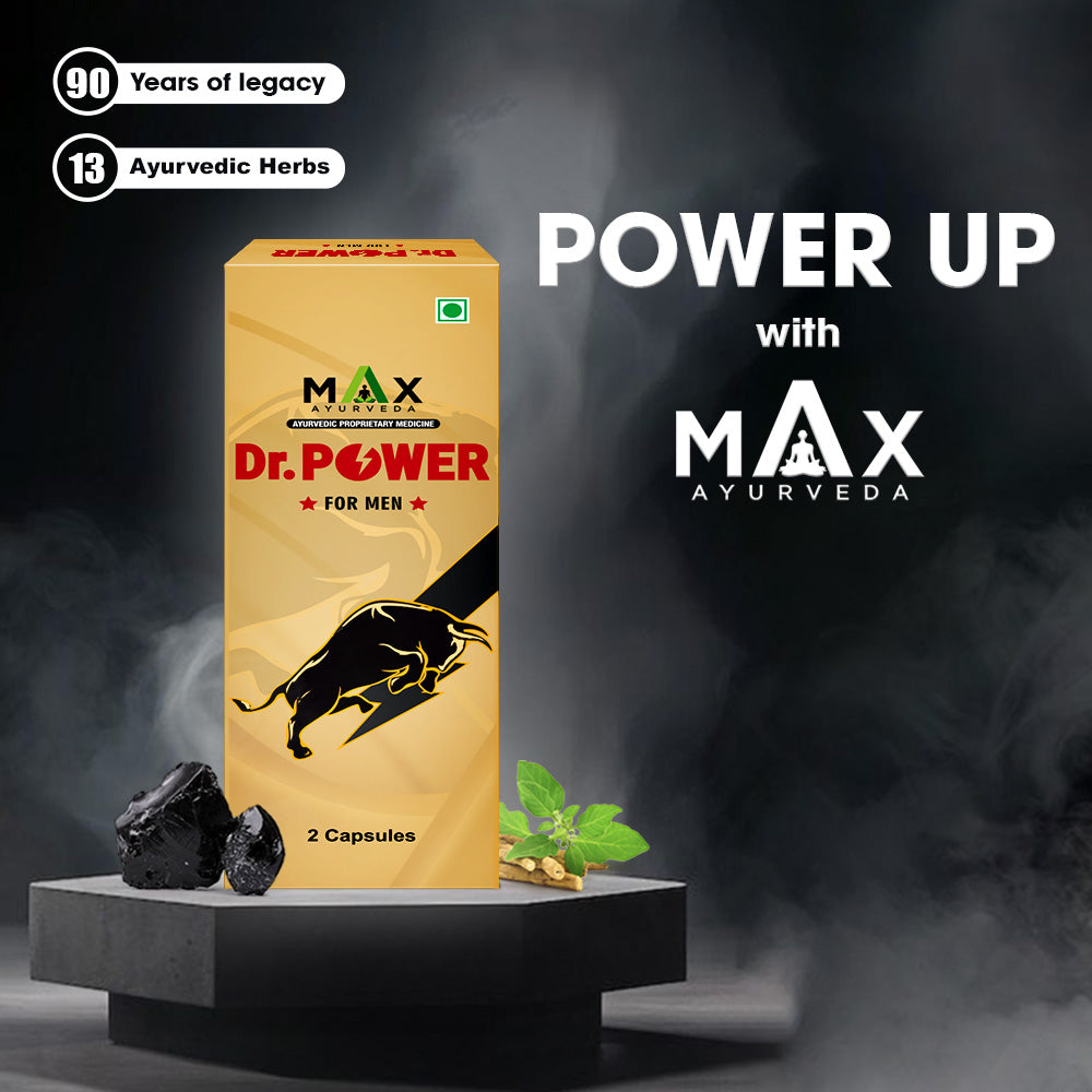 Dr Power - 2 capsules ( Pack of 3 )