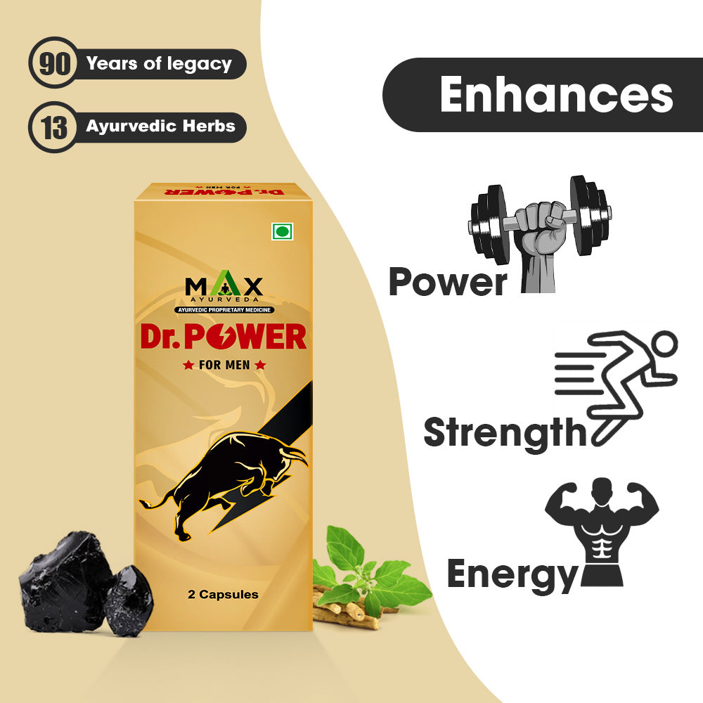 Dr Power - 2 capsules ( Pack of 3 )
