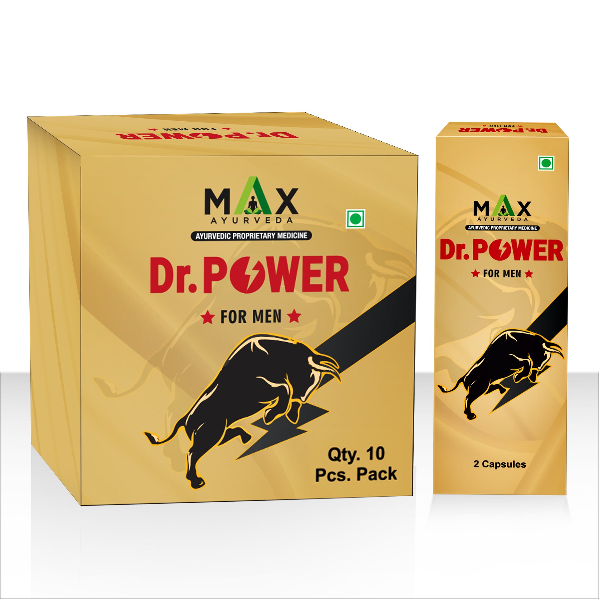 Dr Power - 2 capsules ( Pack of 3 )
