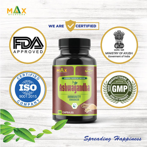 Ashwagandha-capsule-ayurvedic-certification