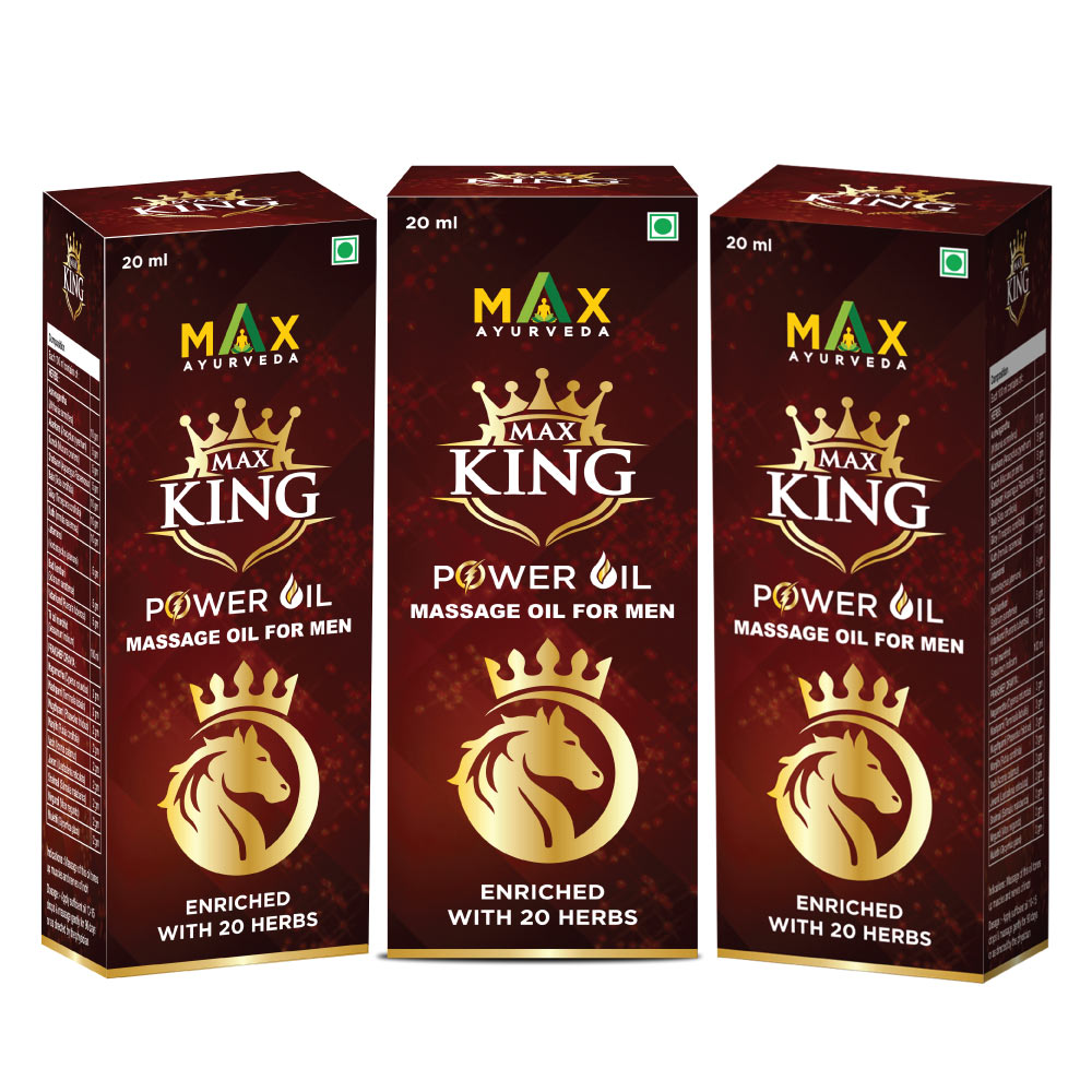 Max King Power Oil for Men