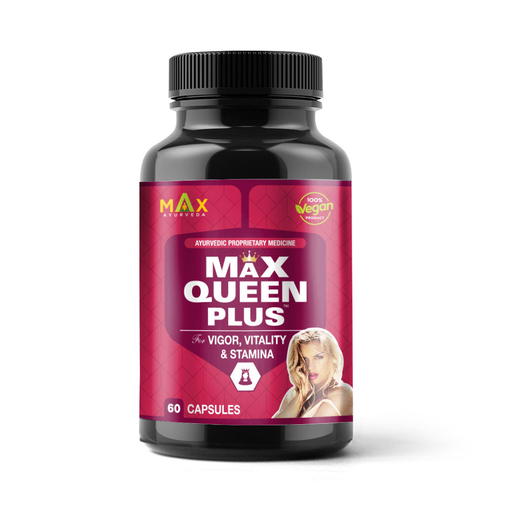 Max Queen - For Female Mood Enhancer & Female