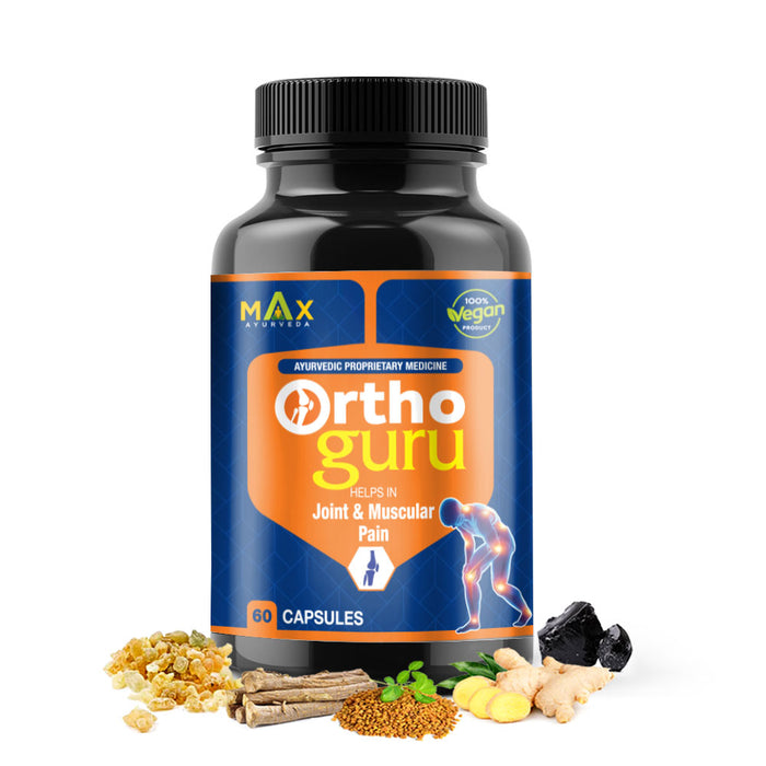 Ortho Guru Capsules for Joint & Muscular Pain