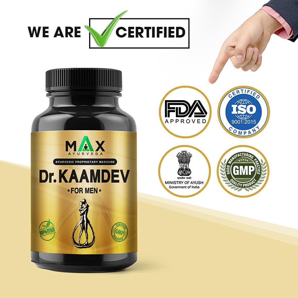 Dr Kaamdev for Stamina & Timing