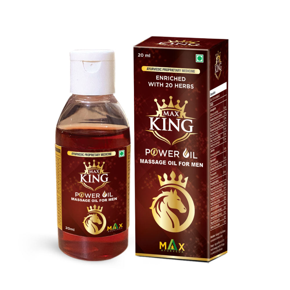 Max King Power Oil for Men