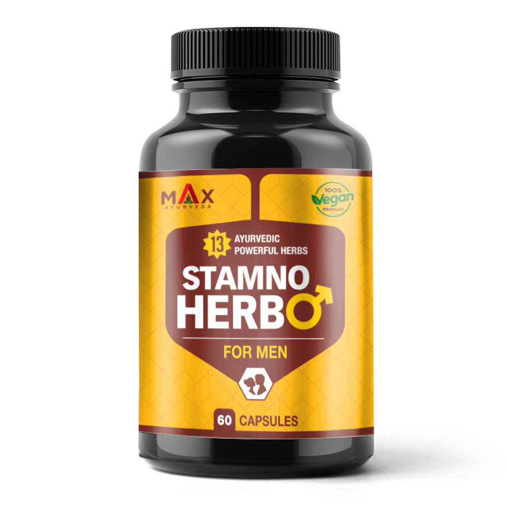 Stamno Herbo - Ayurvedic Power Capsules For Men