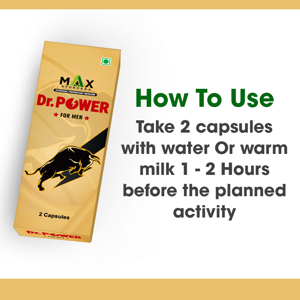 Dr Power - 2 capsules ( Pack of 3 )