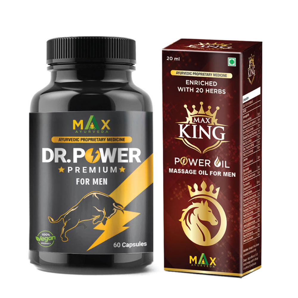 Dr Power & King power Oil - Combo