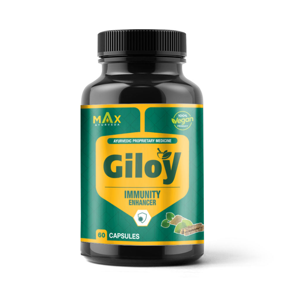 Giloy - Ayurvedic Immunity Enhancer Capsules