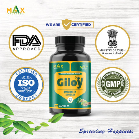 giloy-max-ayurveda-certification