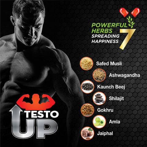 Testo Up for Testosterone Booster