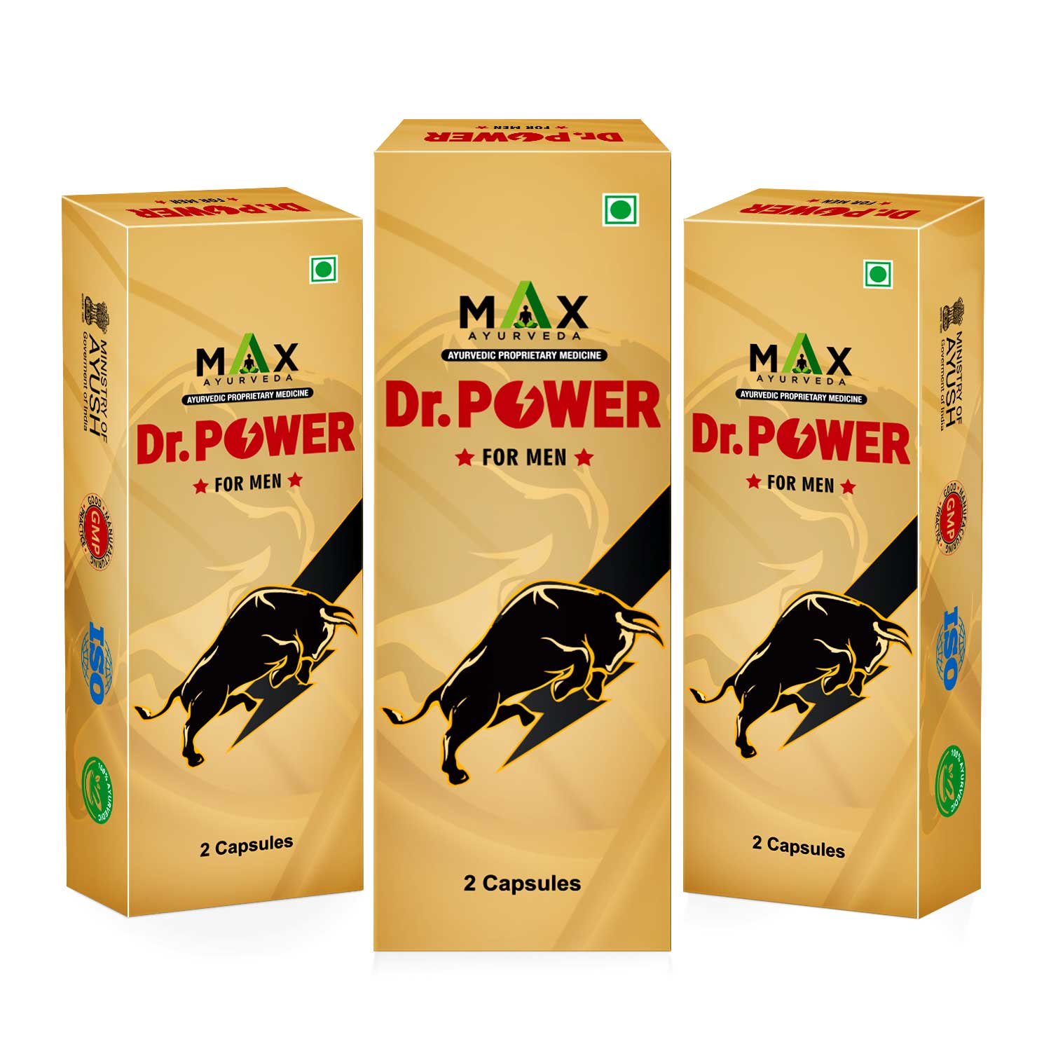 Dr Power - 2 capsules ( Pack of 3 )