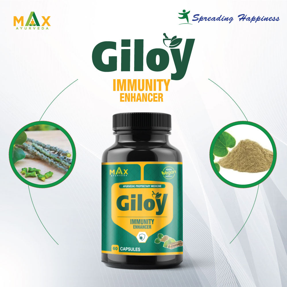Giloy - Ayurvedic Immunity Enhancer Capsules