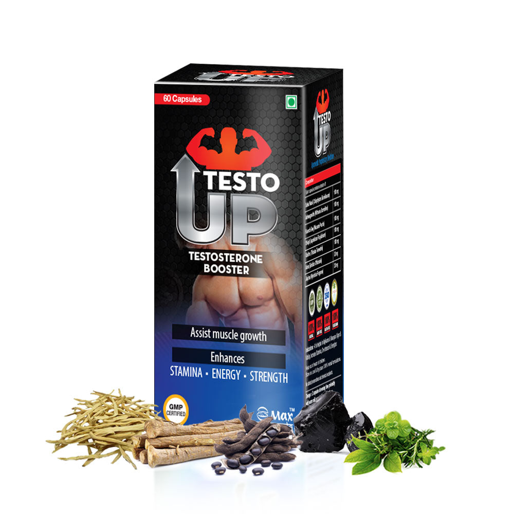 Testo Up for Testosterone Booster