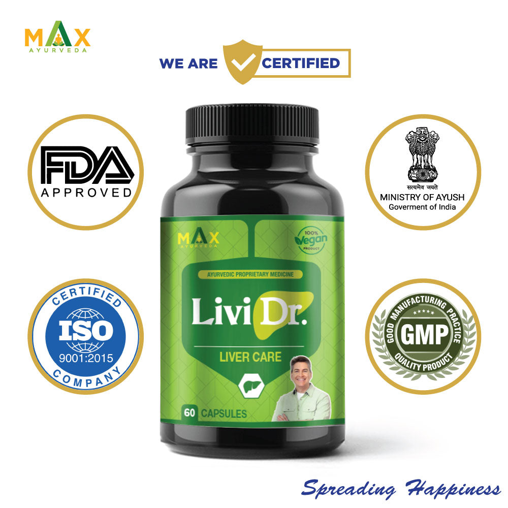 Livi Dr - Ayurvedic Liver Protection Product