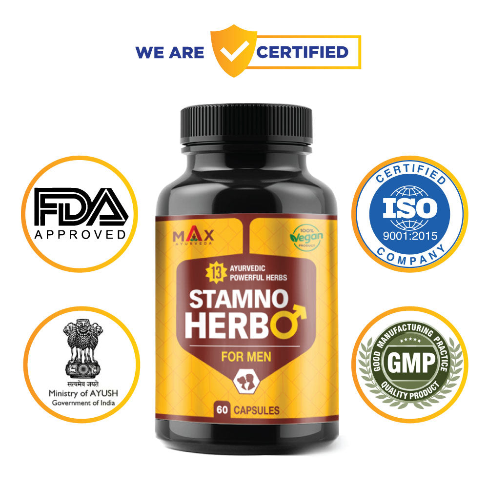 Stamno Herbo & King power Oil - Combo
